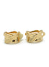 GOLD CLIP-ON EARRINGS #SQ3219BECG (GG7/GF9)
