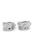 RHODIUM CLIP-ON EARRINGS #SQ3219BECR(GG9)