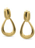 God Teardrop Clip-On Earrings #SQ8642G