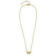 SILVER ELEPHANT SMALL CRYSTAL PENDANT NECKLACE #SQ260-060306S (NE13)