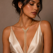 Sparkling Women’s 42-Inch Gold-Tone Rhinestone Y-Lariat Drop Necklace | Statement Party & Formal Jewelry# SQXX9122603G (JF2)