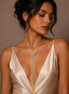 Sparkling Women’s 42-Inch Gold-Tone Rhinestone Y-Lariat Drop Necklace | Statement Party & Formal Jewelry# SQXX9122603G (JF2)