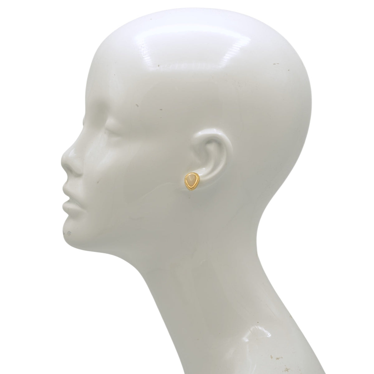 Gold-Tone Trio Earring Set – 3-Piece Stud & Hoop Collection #ADX0222706(BOHO)