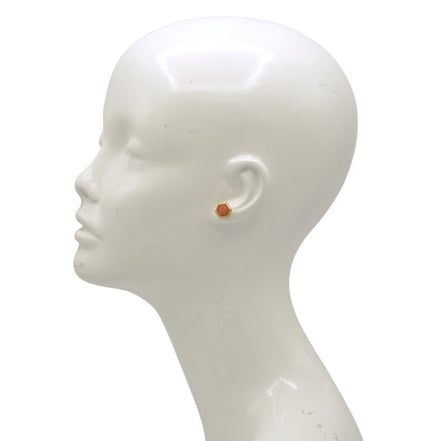 Gold-Tone Trio Earring Set – 3-Piece Stud & Hoop Collection #ADX0222710(BOHO)