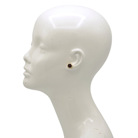 Gold-Tone Trio Earring Set – 3-Piece Stud & Hoop Collection #ADX0222711(BOHO)