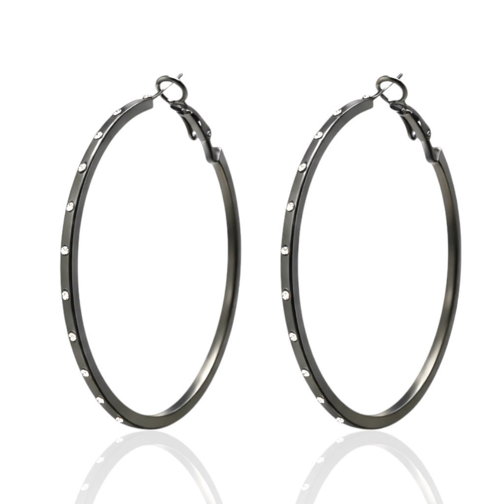 3-Piece Hoop Earrings Set – 2