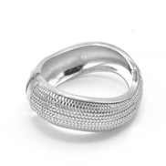 RHODIUM HINGED BRACELET#HB8218_ROD (IA12-13/IF13)