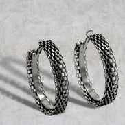 Hematite Earrings #HE49981_HEMATITE (LE8/AH16)