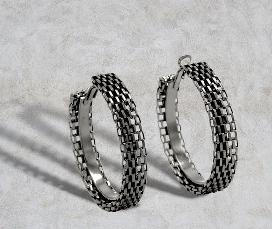 Hematite Earrings #HE49981_HEMATITE (LE8/AH16)