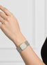 Women's Multi-Strand Pavé Statement Wrap Around Bracelet | Sparkling Faux Stone Wide Cuff Bracelet | Elegant Fashion Jewelry# 12504BRTT(FC16)