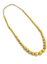 GOLD SHINY BALL LIGHT WEIGHT NECKLACE#N8747175_SHINE_GLD(ND18)