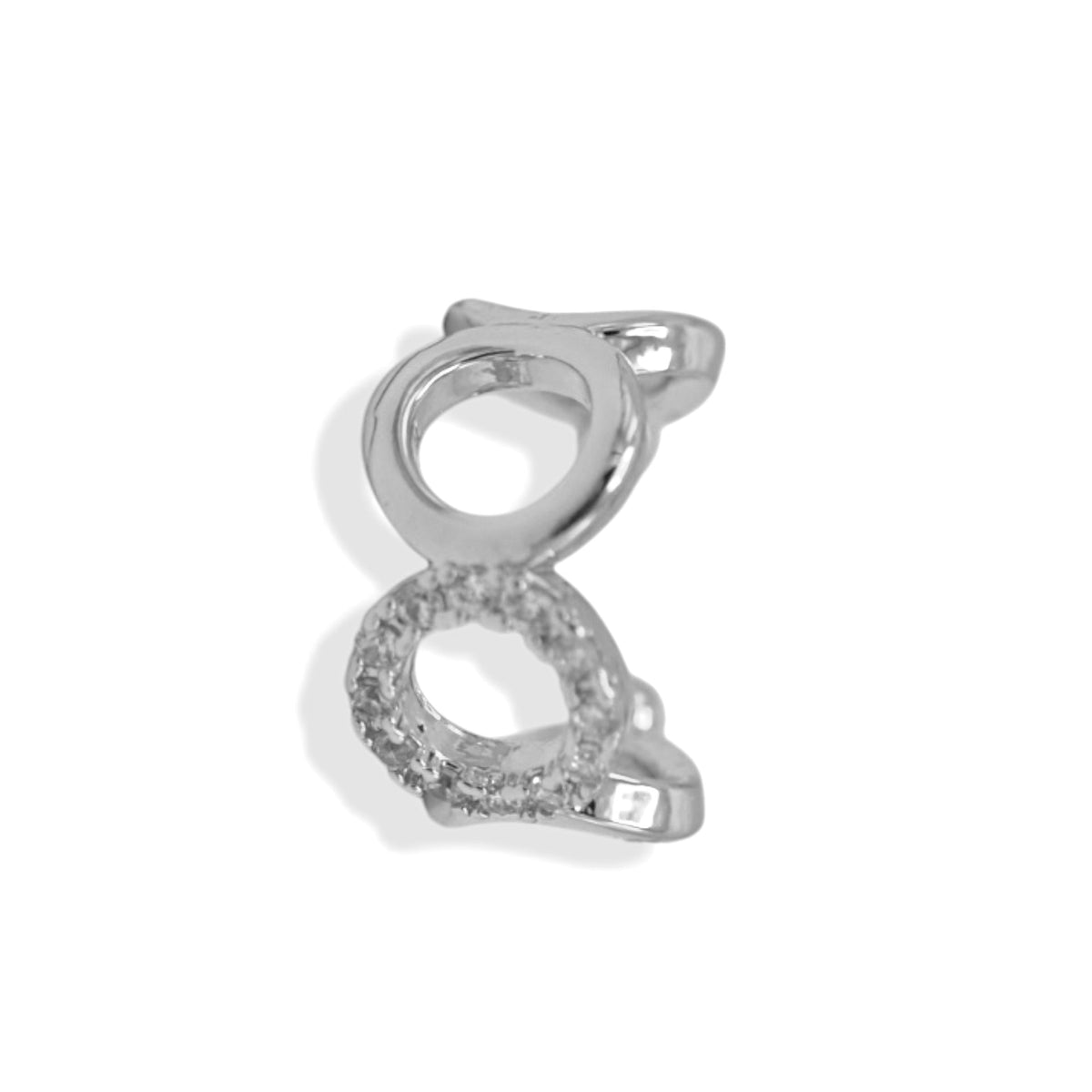 Silver Cuff Ear Clip – 0.8