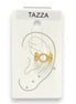 Gold and Rhinestone Cuff Ear Clip – 0.8" One piece (No Piercing Required)#HNE90622GD(NE11)