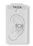 Silver Cuff Ear Clip – 0.8" one piece (No Piercing Required)#HNE90622SL(NE11)
