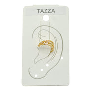 Gold Sparkling Cuff Ear Clip – 0.5