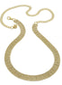 GOLD 6 ROWS RHINESTONE CRYSTAL WAIST CHAIN BELT  # HNB90670GD