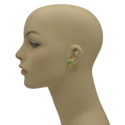 GOLD 3 PAIR BEACH EARRINGS #HNE90717(ND17)