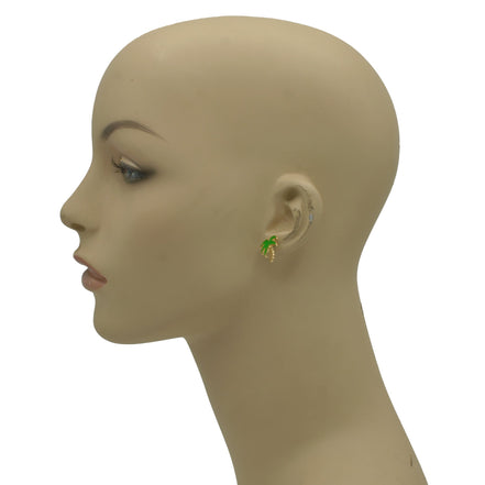 GOLD 3 PAIR BEACH EARRINGS #HNE90717(ND17)