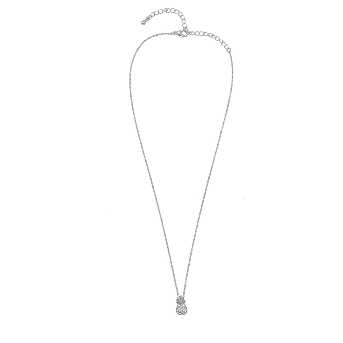 Gold Elephant Charm Pendant Necklace #HNN90865R(SC13)