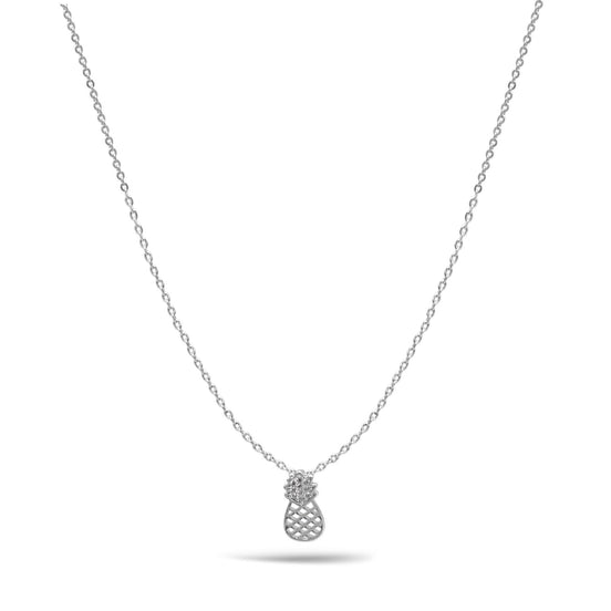 Gold Elephant Charm Pendant Necklace #HNN90865R(SC13)