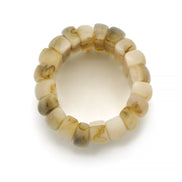 Resin Stretch  bangle Bracelet #FWNK-2302-112