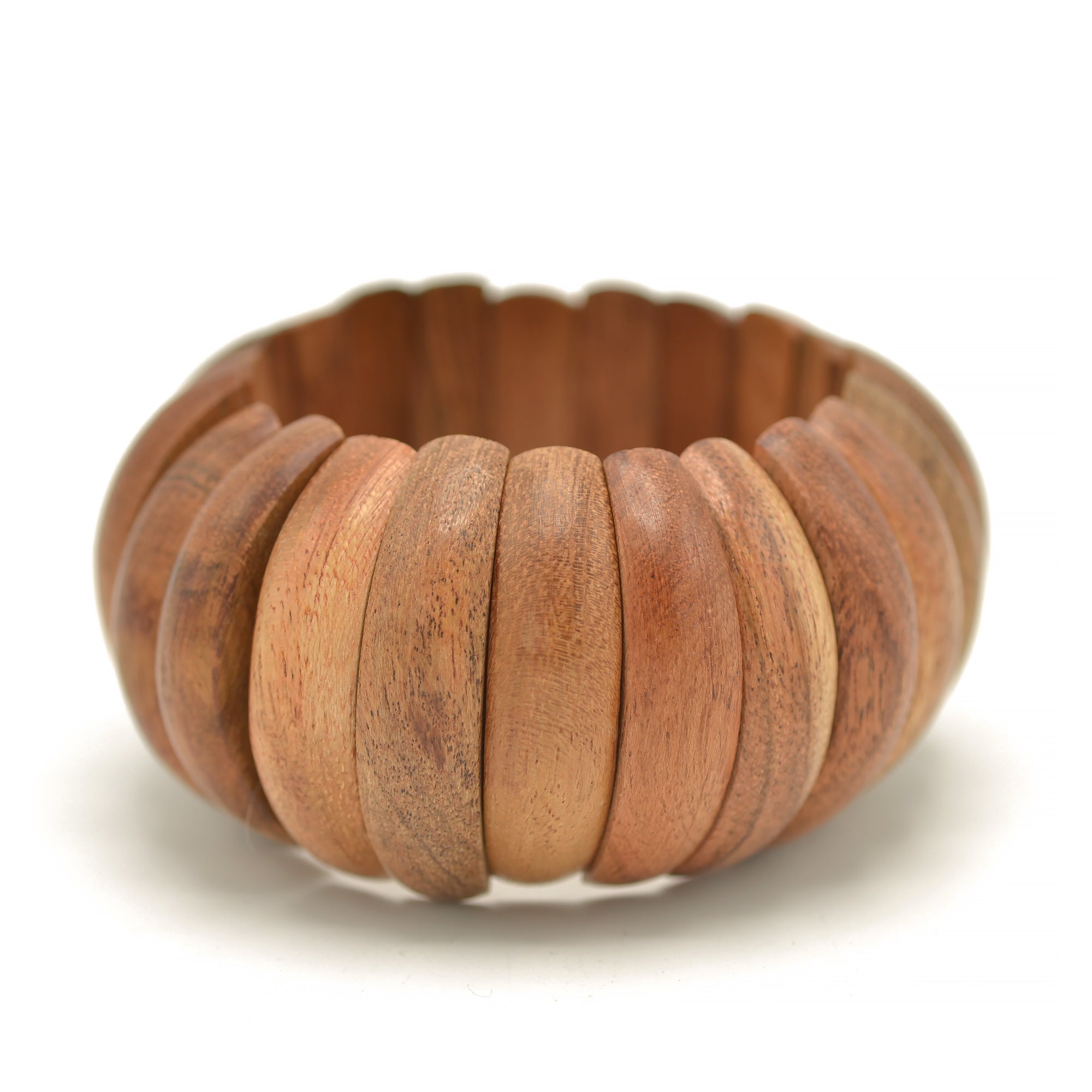wood stretch bracelet Bangle #FWNK-1907-20-B