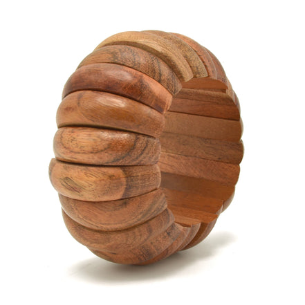 wood stretch bracelet Bangle #FWNK-1907-20-B