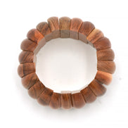 wood stretch bracelet Bangle #FWNK-1907-20-B