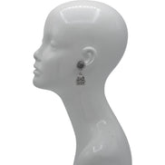 Silver Bead Oxidised Jhumka Earrings - Stylish, Fancy, and Ethnic#GFE6283(GE6)