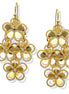 Multi-Flower Drop Earrings – Lightweight Dangle Statement Jewelry for Women #HNE91010-EARRING