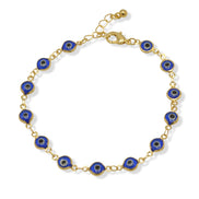 Evil Eye Protection Bracelet – Adjustable Good Luck Charm #HNB91063-ASSORTED