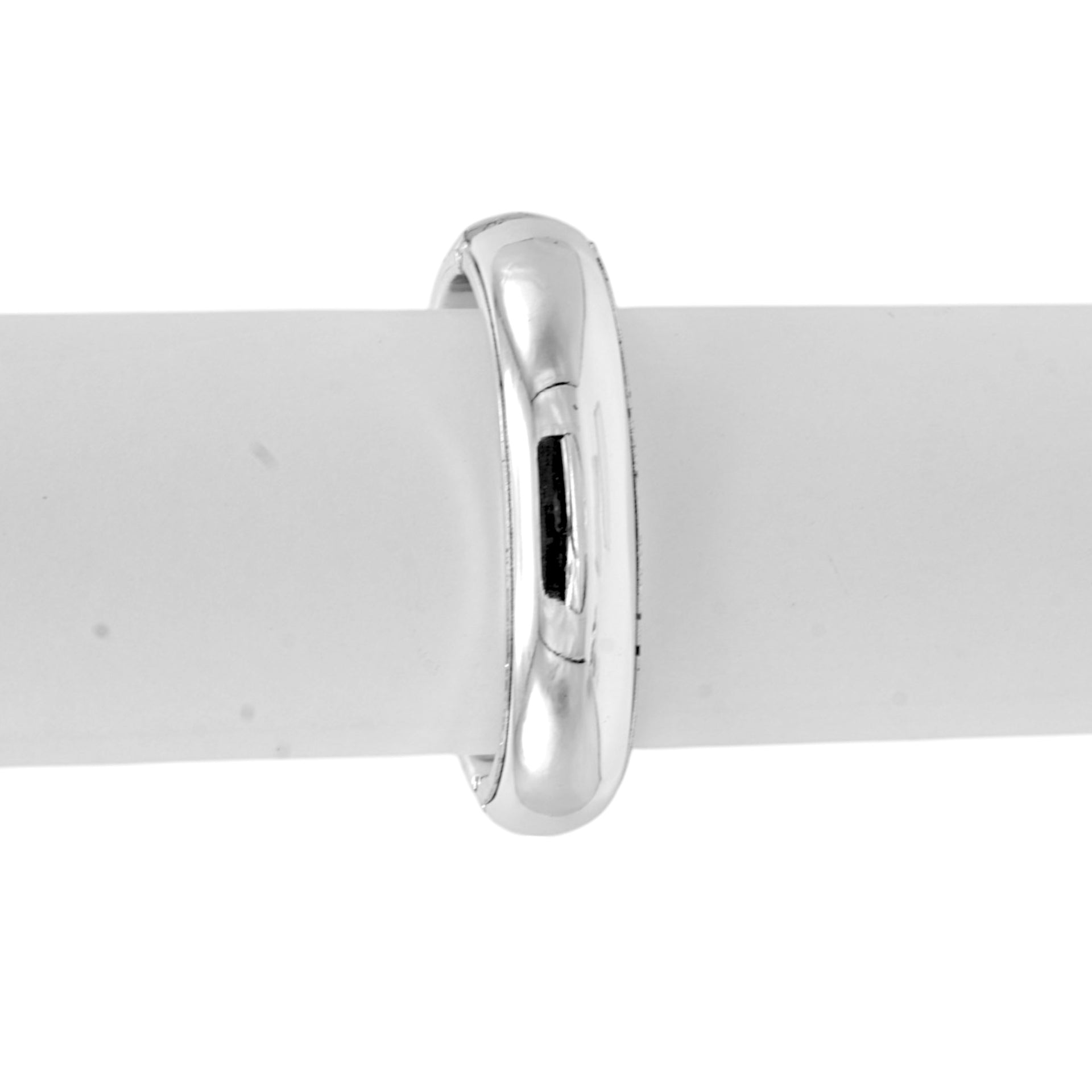 Silver chunky bangle Bracelet cuff #HB551_ASST-S