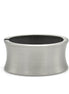 SILVER OXIDED PLATED HINGED BRACELET #FW-B9069S