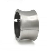 SILVER OXIDED PLATED HINGED BRACELET #FW-B9069S