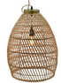 Bohemian Rattan Woven Pendant Light Classic Ceiling Lighting Fixture 22x16" #FW-CHANDELIER LIGHT1