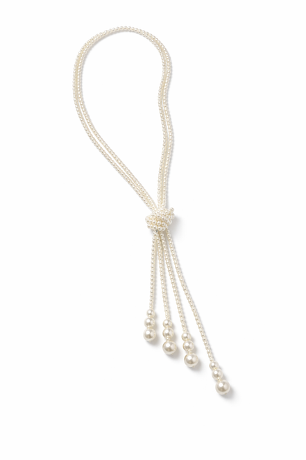 Timeless 54" Hand-Knotted Long Pearl Rope Necklace#ADX0291461 (Mod)