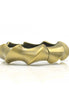 GOLD OXIDIZED MATTE FINISHED HINGED BRACELET #FW-B9067G