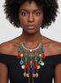 MULTI COLOR TASSEL NECKLACES #FW1403933