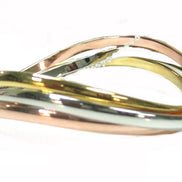 HB403-3 INTER LOCK BRACELET ASSORTED (DF3-4)