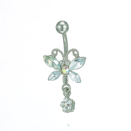 FW-BJ4-S/C Silver cry body jewelry