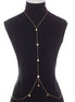 SWR-CP2436 Small round charm body chain