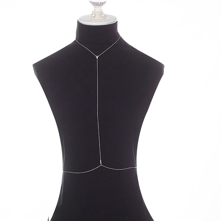 SQ405Sil  Body chain (AD9)