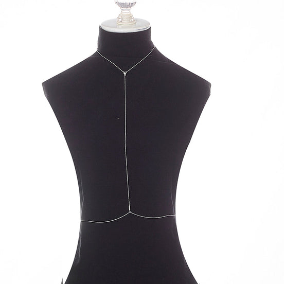 SQ405Sil  Body chain (AD9)