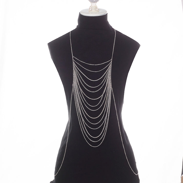 SQ196-4372 Layered body chain