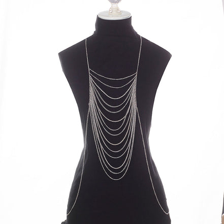 SQ196-4372 Layered body chain