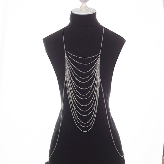 SQ196-4372 Layered body chain