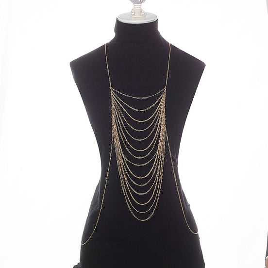 SQ196-4372 Layered body chain