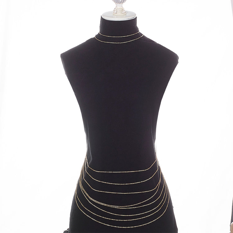 SQ196-4373 Multi row body chain