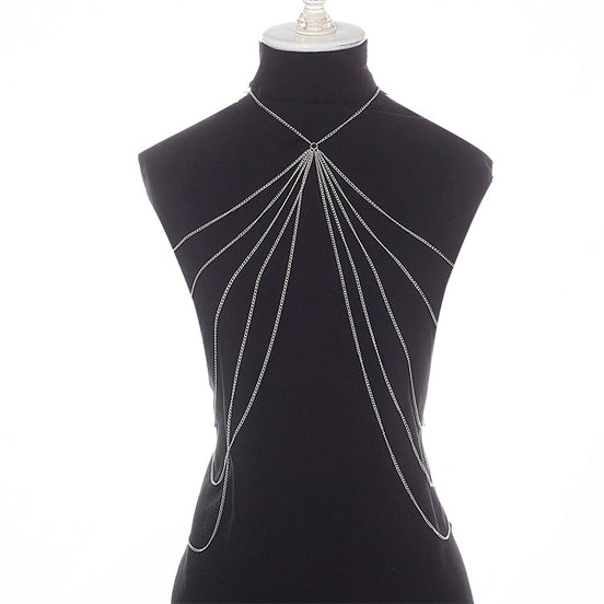 SQ332 Multi row body chain