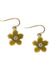 GOLD EARRINGS  #SE26406_GOLD (NH15)